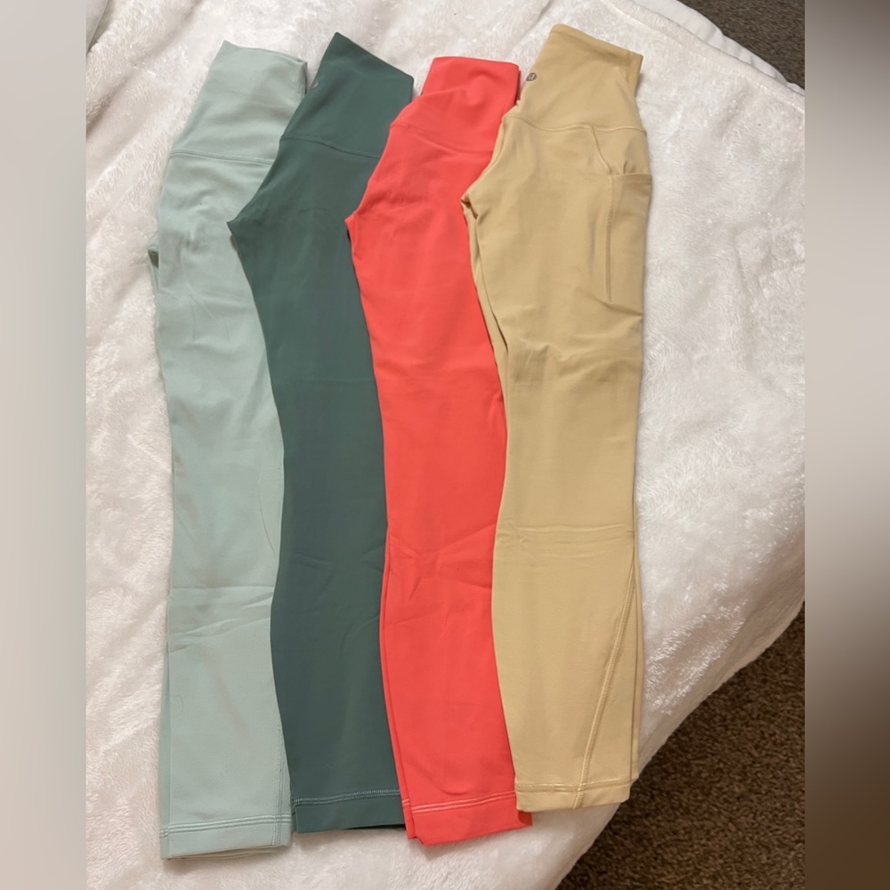 Sneak Peek! Lululemon Sale Size 0-4 All New-Like New Condition